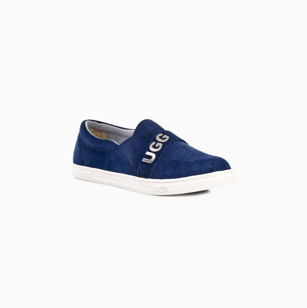 UGG Kitlyn Charm Navy Sneakers for Women (DXSL47853)